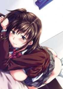 Iizuka-senpai x Blazer: Ane Kyun! Yori The Animation